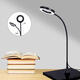 Magnetic Flexible Desk Magnifier 3X USB LED Magnifying Glass 3 Colors Illuminated Magnifier Lamp Loupe Reading Rework Soldering Magnifier Magnetic Flexible Desk Magnifier 3X USB LED Magnifying Glass 3 Colors Illuminated Magnifier Lamp Loupe Reading Rework Soldering Magnifier