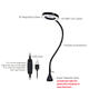 Magnetic Flexible Desk Magnifier 3X USB LED Magnifying Glass 3 Colors Illuminated Magnifier Lamp Loupe Reading Rework Soldering Magnifier Magnetic Flexible Desk Magnifier 3X USB LED Magnifying Glass 3 Colors Illuminated Magnifier Lamp Loupe Reading Rework Soldering Magnifier