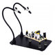 Magnetic PCB Board Fixed Clip Fixture Flexible Arm Soldering Third Hand Soldering Iron Holder Repair Tools
