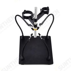 Multifunctional Magnetic PCB Board Fixed Clip Third Helping Hand with Soldering Station Frame for Repair Welding BGA PCB Chips Multifunctional Magnetic PCB Board Fixed Clip Third Helping Hand with Soldering Station Frame for Repair Welding BGA PCB Chips