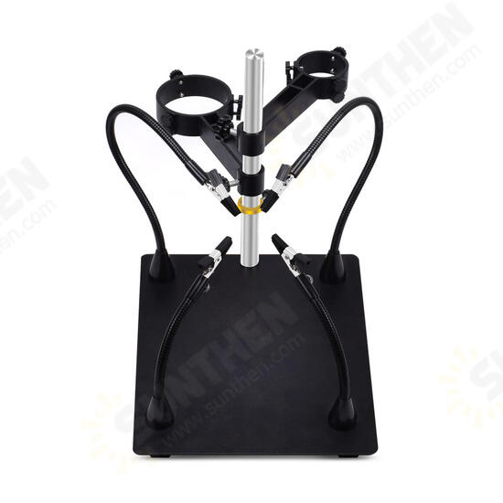 Multifunctional Magnetic PCB Board Fixed Clip Third Helping Hand with Soldering Station Frame for Repair Welding BGA PCB Chips Multifunctional Magnetic PCB Board Fixed Clip Third Helping Hand with Soldering Station Frame for Repair Welding BGA PCB Chips
