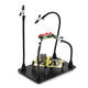 Multifunctional Magnetic PCB Board Fixed Clip Third Helping Hand with Soldering Station Frame for Repair Welding BGA PCB Chips Multifunctional Magnetic PCB Board Fixed Clip Third Helping Hand with Soldering Station Frame for Repair Welding BGA PCB Chips