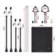 Multifunctional Magnetic PCB Board Fixed Clip Third Helping Hand with Soldering Station Frame for Repair Welding BGA PCB Chips Multifunctional Magnetic PCB Board Fixed Clip Third Helping Hand with Soldering Station Frame for Repair Welding BGA PCB Chips