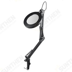 Remote Flexible Desk Magnifier 5X USB LED Magnifying Glass 3 Colors Illuminated Magnifier Lamp Wireless Remote Control Remote Flexible Desk Magnifier 5X USB LED Magnifying Glass 3 Colors Illuminated Magnifier Lamp Wireless Remote Control