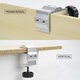 Soldering Holder Table Clamp Soldering Third Hand with 3X Magnifier Welding Exhaust Fan USB Rechargeable Flashlight Soldeirng Holder Soldering Holder Table Clamp Soldering Third Hand with 3X Magnifier Welding Exhaust Fan USB Rechargeable Flashlight Soldeirng Holder