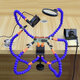 Soldering Holder Table Clamp Soldering Third Hand with 3X Magnifier Welding Exhaust Fan USB Rechargeable Flashlight Soldeirng Holder Soldering Holder Table Clamp Soldering Third Hand with 3X Magnifier Welding Exhaust Fan USB Rechargeable Flashlight Soldeirng Holder