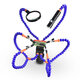 Soldering Holder Table Clamp Soldering Third Hand with 3X Magnifier Welding Exhaust Fan USB Rechargeable Flashlight Soldeirng Holder Soldering Holder Table Clamp Soldering Third Hand with 3X Magnifier Welding Exhaust Fan USB Rechargeable Flashlight Soldeirng Holder