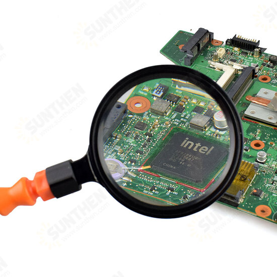 Soldering Holder Table Clamp Soldering Third Hand with 3X Magnifier Welding Exhaust Fan USB Rechargeable Flashlight Soldeirng Holder Soldering Holder Table Clamp Soldering Third Hand with 3X Magnifier Welding Exhaust Fan USB Rechargeable Flashlight Soldeirng Holder