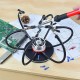 Soldering Iron Holder Soldering Station USB 6Pcs Flexible Arms Third Hand Welding Tool Soldering Iron Holder Soldering Station USB 6Pcs Flexible Arms Third Hand Welding Tool