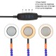 Soldering PCB Holder Tool Six Arms Helping Hands Third Hand Crafts Repair Helping Welding Station USB LED Magnifier Soldering PCB Holder Tool Six Arms Helping Hands Third Hand Crafts Repair Helping Welding Station USB LED Magnifier