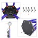 Soldering PCB Holder Tool Six Arms Helping Hands Third Hand Crafts Repair Helping Welding Station USB LED Magnifier Soldering PCB Holder Tool Six Arms Helping Hands Third Hand Crafts Repair Helping Welding Station USB LED Magnifier
