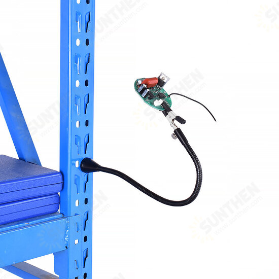 Strong Magnetic Flexible Arm Third Helping Hand PCB Circuit Board Fixture Stand Soldering Iron Holder Welding Tools Strong Magnetic Flexible Arm Third Helping Hand PCB Circuit Board Fixture Stand Soldering Iron Holder Welding Tools