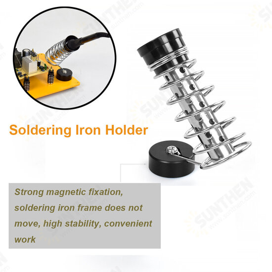 Strong Magnetic Flexible Arm Third Helping Hand PCB Circuit Board Fixture Stand Soldering Iron Holder Welding Tools