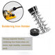Strong Magnetic Flexible Arm Third Helping Hand PCB Circuit Board Fixture Stand Soldering Iron Holder Welding Tools Strong Magnetic Flexible Arm Third Helping Hand PCB Circuit Board Fixture Stand Soldering Iron Holder Welding Tools