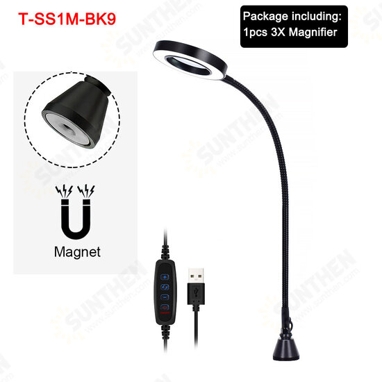 Strong Magnetic Flexible Arm Third Helping Hand PCB Circuit Board Fixture Stand Soldering Iron Holder Welding Tools Strong Magnetic Flexible Arm Third Helping Hand PCB Circuit Board Fixture Stand Soldering Iron Holder Welding Tools