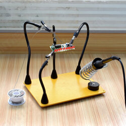 Strong Magnetic Flexible Arm Third Helping Hand PCB Circuit Board Fixture Stand Soldering Iron Holder Welding Tools Strong Magnetic Flexible Arm Third Helping Hand PCB Circuit Board Fixture Stand Soldering Iron Holder Welding Tools