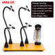 Strong Magnetic Flexible Arm Third Helping Hand PCB Circuit Board Fixture Stand Soldering Iron Holder Welding Tools Strong Magnetic Flexible Arm Third Helping Hand PCB Circuit Board Fixture Stand Soldering Iron Holder Welding Tools
