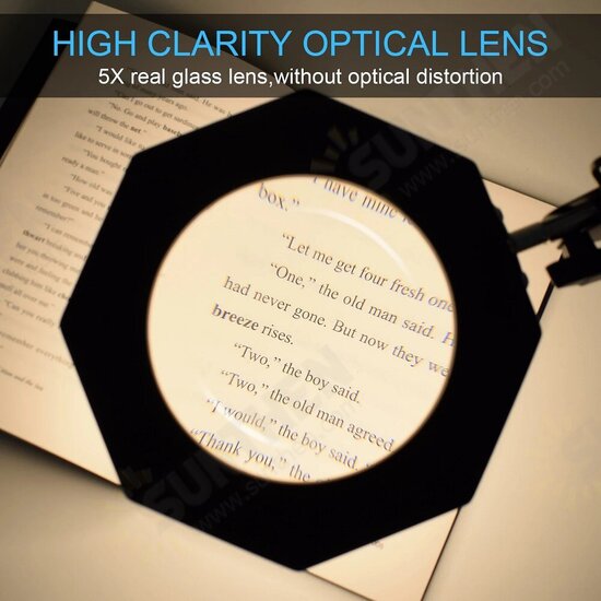USB 5X Folding Magnifier Table Clamp Soldering Third Hand Tool 3 Colors LED Illuminated Lamp Magnifying Glass USB 5X Folding Magnifier Table Clamp Soldering Third Hand Tool 3 Colors LED Illuminated Lamp Magnifying Glass
