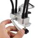 USB LED 3X Magnifier PCB Fixture Bench Vise Table Clamp Soldering Helping Hand Soldering Station Third Hand Tool with 5Pcs Flexible Arms