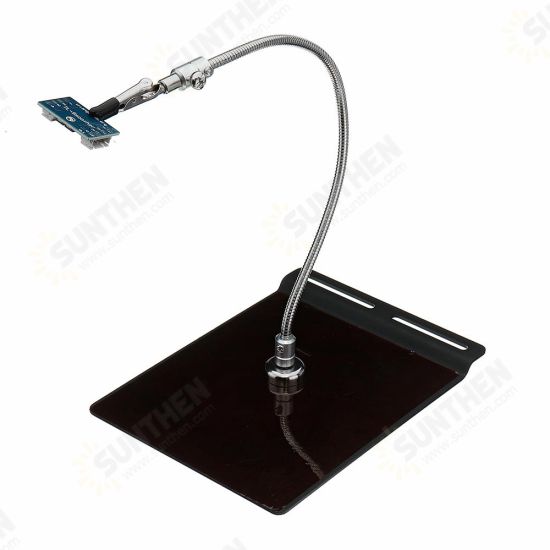 P011 300mm Universal Soldering Clamp Clip Magnetic Base PCB Fixture Tools DIY Hands Free Clip Suitable for Any Metal