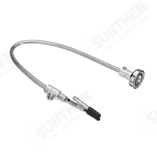 P011 300mm Universal Soldering Clamp Clip Magnetic Base PCB Fixture Tools DIY Hands-free Clip Suitable for Any Metal
