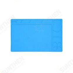 PCB Welding Repair Magnetic Insulation Anti-static Heat Insulation Silicone Pad for Welding Tool PCB Welding Repair Magnetic Insulation Anti-static Heat Insulation Silicone Pad for Welding Tool