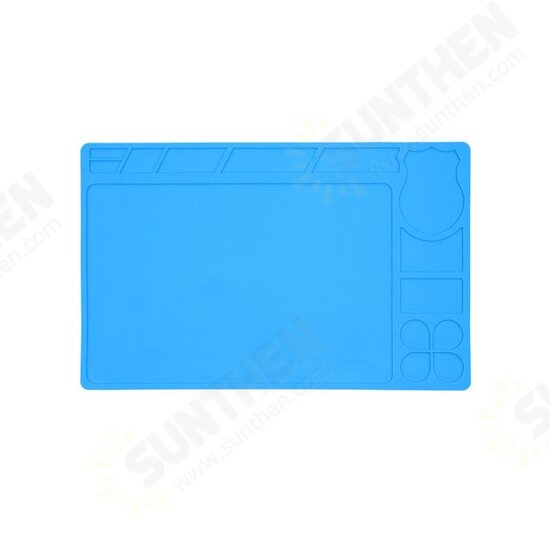 PCB Welding Repair Magnetic Insulation Anti-static Heat Insulation Silicone Pad for Welding Tool PCB Welding Repair Magnetic Insulation Anti-static Heat Insulation Silicone Pad for Welding Tool