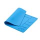 PCB Welding Repair Magnetic Insulation Anti-static Heat Insulation Silicone Pad for Welding Tool