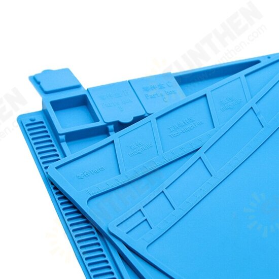 PCB Welding Repair Magnetic Insulation Anti-static Heat Insulation Silicone Pad for Welding Tool PCB Welding Repair Magnetic Insulation Anti-static Heat Insulation Silicone Pad for Welding Tool