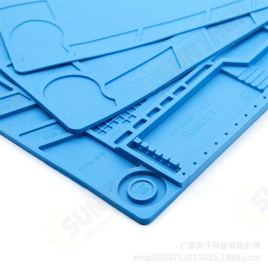 PCB Welding Repair Magnetic Insulation Anti-static Heat Insulation Silicone Pad for Welding Tool PCB Welding Repair Magnetic Insulation Anti-static Heat Insulation Silicone Pad for Welding Tool