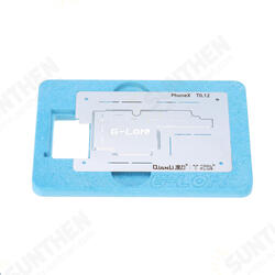 Phone x CPU Special Stannum Planting Platform for iphonex Mainboard Location Repair Fixture Phone x CPU Special Stannum Planting Platform for iphonex Mainboard Location Repair Fixture