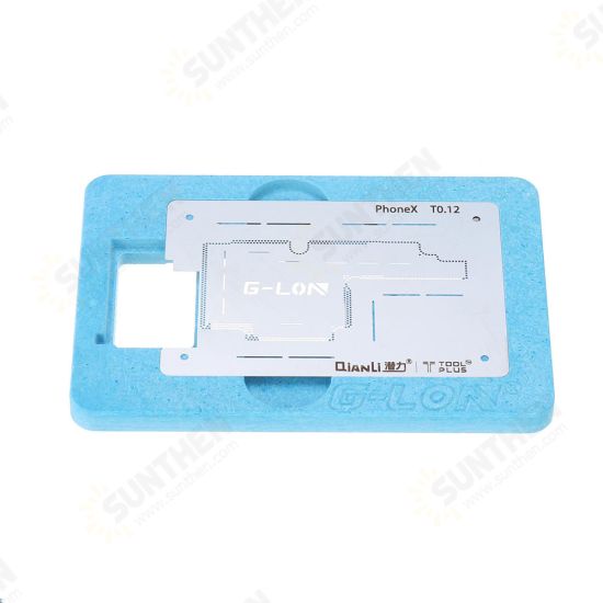 Phone x CPU Special Stannum Planting Platform for iphonex Mainboard Location Repair Fixture