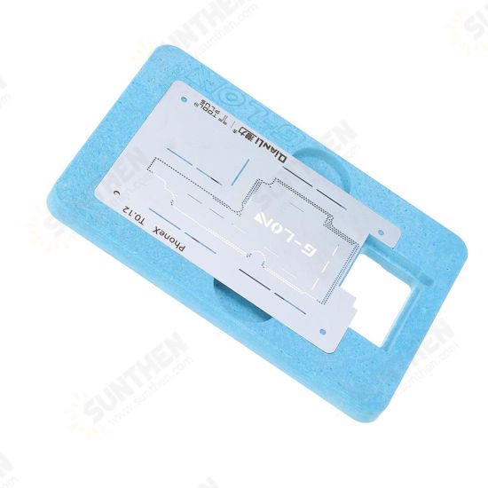 Phone x CPU Special Stannum Planting Platform for iphonex Mainboard Location Repair Fixture