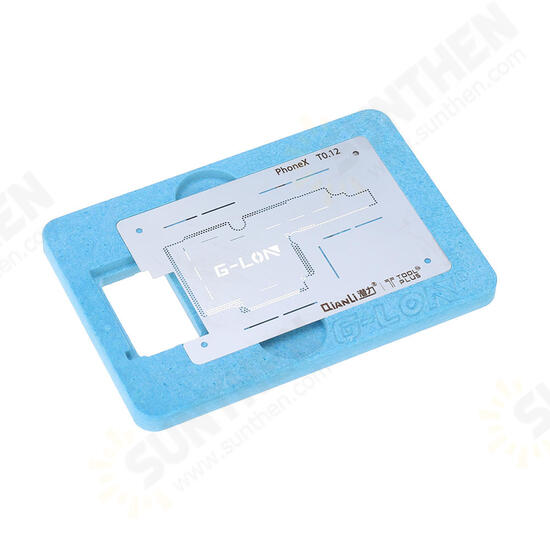 Phone x CPU Special Stannum Planting Platform for iphonex Mainboard Location Repair Fixture