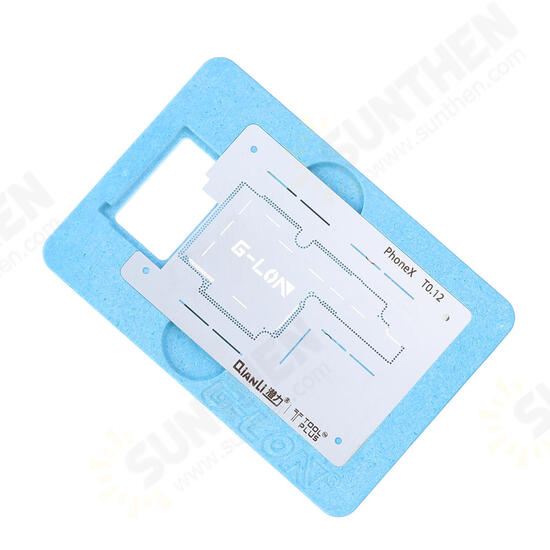 Phone x CPU Special Stannum Planting Platform for iphonex Mainboard Location Repair Fixture