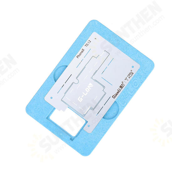 Phone x CPU Special Stannum Planting Platform for iphonex Mainboard Location Repair Fixture