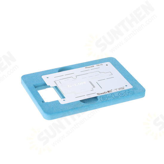 Phone x CPU Special Stannum Planting Platform for iphonex Mainboard Location Repair Fixture