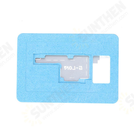 Phone x CPU Special Stannum Planting Platform for iphonex Mainboard Location Repair Fixture