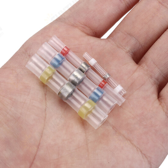 Practical Electrical Waterproof Seal Heat Shrink Tube Terminals Solder Sleeve Wire Connectors Heat Shrink Tube Practical Electrical Waterproof Seal Heat Shrink Tube Terminals Solder Sleeve Wire Connectors Heat Shrink Tube