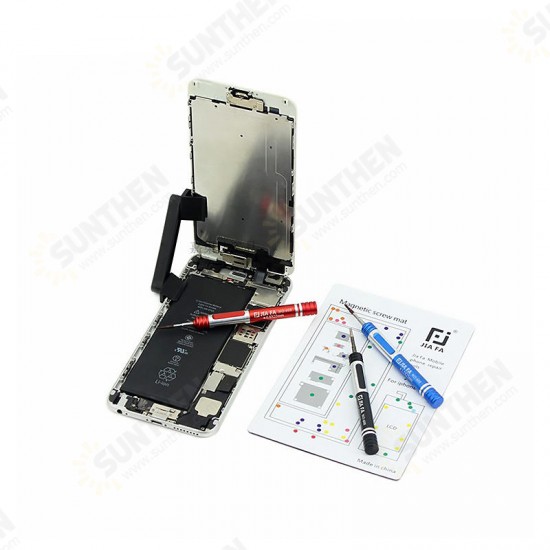 Professional Magnetic Screw Mat for iPhone 7 7Plus 8 8Plus XS Guide Pad Tools Professional Magnetic Screw Mat for iPhone 7 7Plus 8 8Plus XS Guide Pad Tools