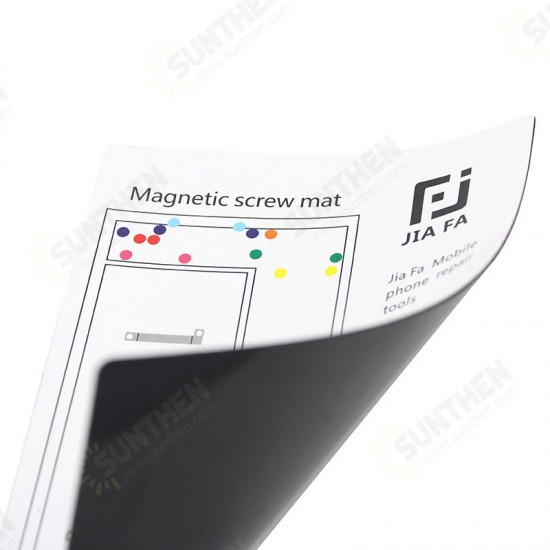 Professional Magnetic Screw Mat for iPhone 7 7Plus 8 8Plus XS Guide Pad Tools