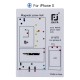 Professional Magnetic Screw Mat for iPhone 7 7Plus 8 8Plus XS Guide Pad Tools Professional Magnetic Screw Mat for iPhone 7 7Plus 8 8Plus XS Guide Pad Tools