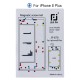 Professional Magnetic Screw Mat for iPhone 7 7Plus 8 8Plus XS Guide Pad Tools Professional Magnetic Screw Mat for iPhone 7 7Plus 8 8Plus XS Guide Pad Tools