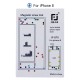 Professional Magnetic Screw Mat for iPhone 7 7Plus 8 8Plus XS Guide Pad Tools Professional Magnetic Screw Mat for iPhone 7 7Plus 8 8Plus XS Guide Pad Tools