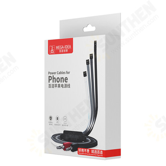 Mobile Phone Power Cord for IOS Android HUAWEI VIVO OPPO One Button Activation Cable Maintenance Line