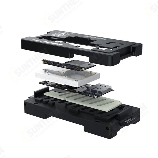 Motherboard Layered Testing Frame for IPhone 11 /11Pro ProMAX X XS MAX Radio Frequency MEGA-IEDA iSocket Motherboard Layered Testing Frame for IPhone 11 /11Pro ProMAX X XS MAX Radio Frequency MEGA-IEDA iSocket