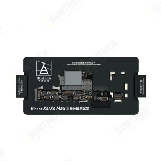 Motherboard Layered Testing Frame for IPhone 11 /11Pro ProMAX X XS MAX Radio Frequency MEGA-IEDA iSocket Motherboard Layered Testing Frame for IPhone 11 /11Pro ProMAX X XS MAX Radio Frequency MEGA-IEDA iSocket