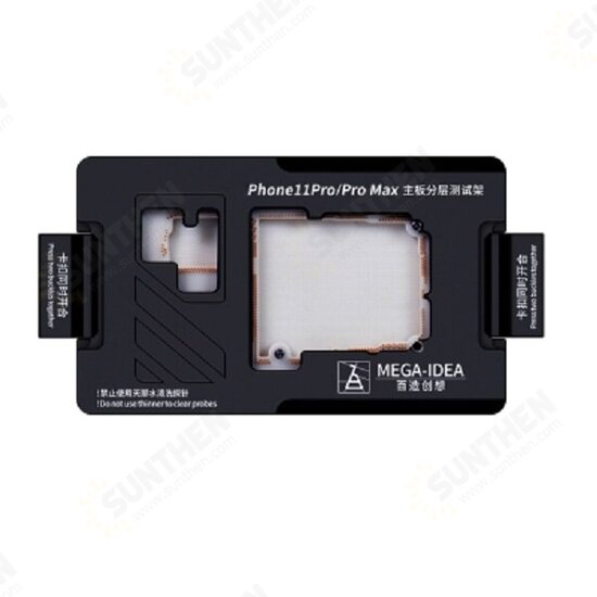 Motherboard Layered Testing Frame for IPhone 11 /11Pro ProMAX X XS MAX Radio Frequency MEGA-IEDA iSocket Motherboard Layered Testing Frame for IPhone 11 /11Pro ProMAX X XS MAX Radio Frequency MEGA-IEDA iSocket