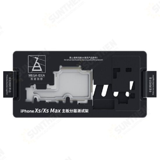 Motherboard Layered Testing Frame for IPhone 11 /11Pro ProMAX X XS MAX Radio Frequency MEGA-IEDA iSocket Motherboard Layered Testing Frame for IPhone 11 /11Pro ProMAX X XS MAX Radio Frequency MEGA-IEDA iSocket