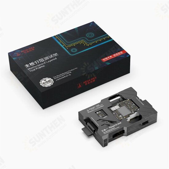 Motherboard Layered Testing Frame for IPhone 11 /11Pro ProMAX X XS MAX Radio Frequency MEGA-IEDA iSocket Motherboard Layered Testing Frame for IPhone 11 /11Pro ProMAX X XS MAX Radio Frequency MEGA-IEDA iSocket